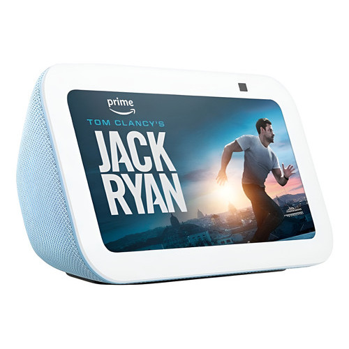 Amazon Echo Show 5 (3rd Gen) Com Assistente Virtual Alexa Cor Azul