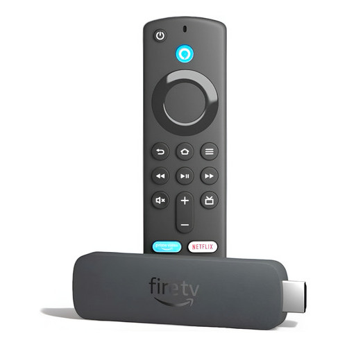 Amazon Fire Stick 4k Wi-fi 6 Com Alexa Por Voz Inteligente C