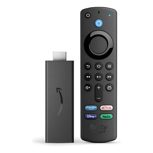 Amazon Fire Tv Stick 3a Geração Alexa Preto
