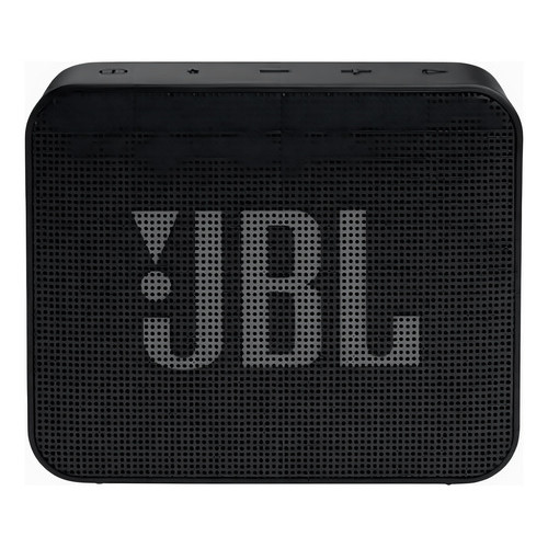 Caixa Som Bluetooth Jbl Go Essential A Prova D'água Cor Preto