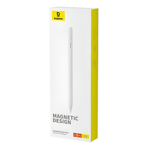 Caneta Baseus Pencil 2 Stylus iPad Pro Air Mini Apple Pen Magnética Touch