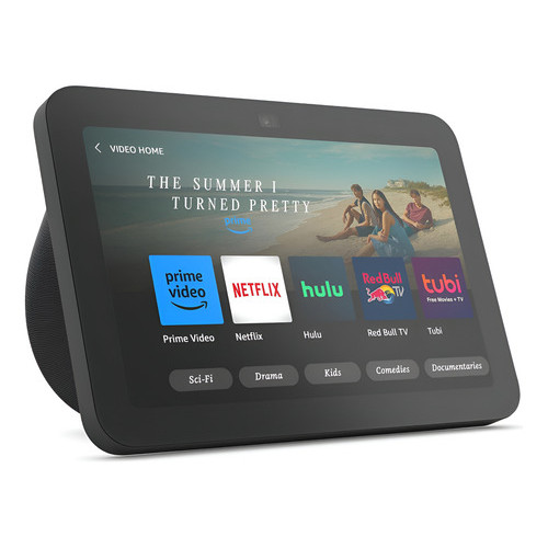 Echo Show 8 3ª Geração Alexa 8'' 13mp Preto Amazon