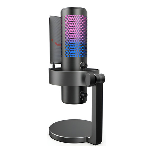 Microfone Fifine A9 Preto Cor Preto