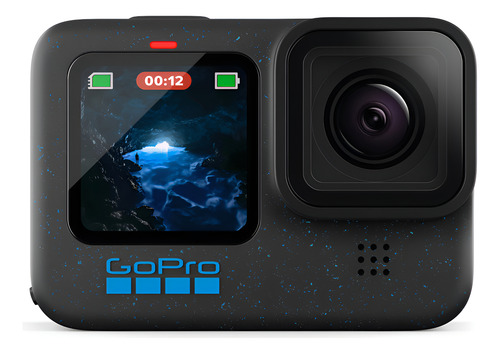 Gopro Hero12 Black - Câmera De Ação À Prova D'água Com 5.3k60, 27mp, Vídeo + Foto Hdr, Hypersmooth 6.0, Trava De Horizon