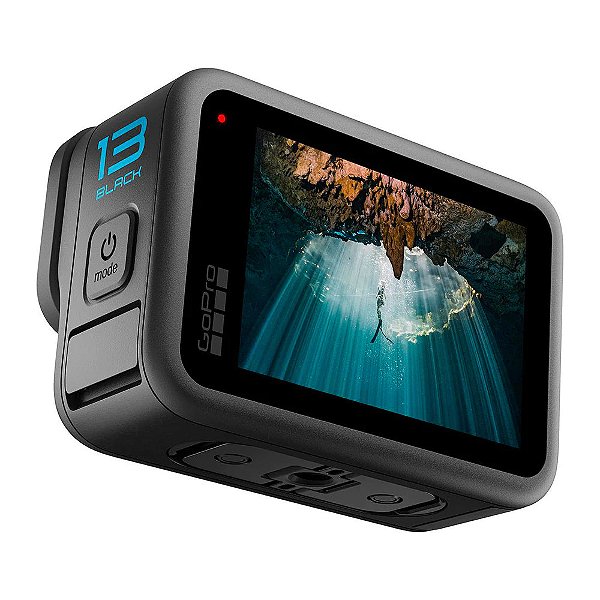 Câmera de ação à prova d’água GoPro Hero 13 Black Cor Preto