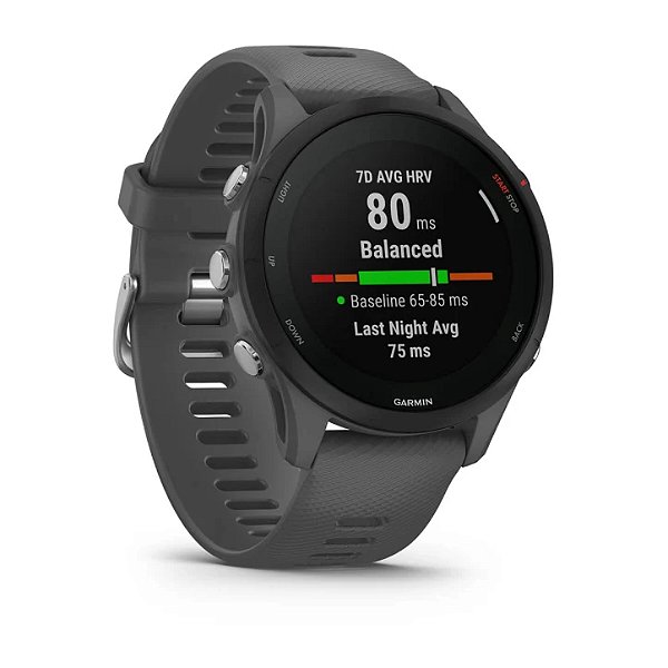 Garmin Forerunner 255 Preto