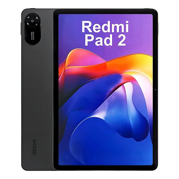 Tablet Xiaomi Redmi Pad 2 11'' 256gb 8gb Ram Wi-fi - Temos Opções Com Canetas