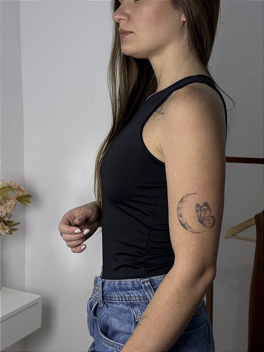 BODY ZARA TAMANHO ÚNICO