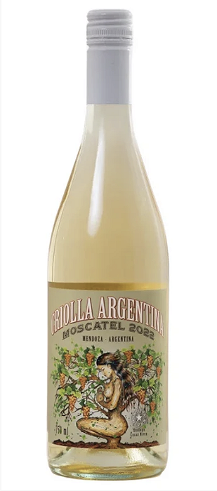 CRIOLLA ARGENTINA MOSCATEL LARANJA