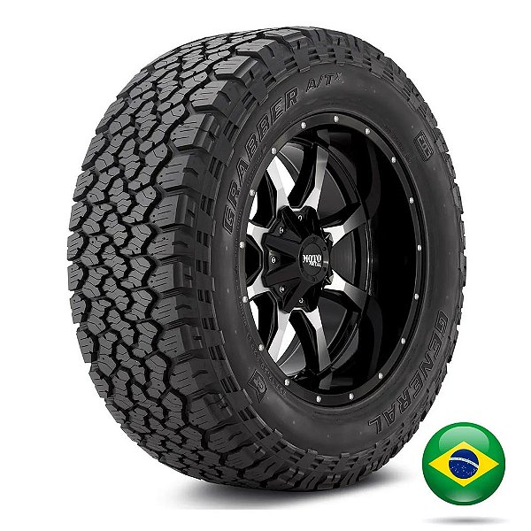 PNEU 265/70R16 112T FR GRABBER A/TX GENERAL TIRE