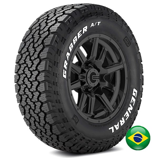 PNEU 265/65R17 112T GRABBER A/TX RWL GENERAL TIRE