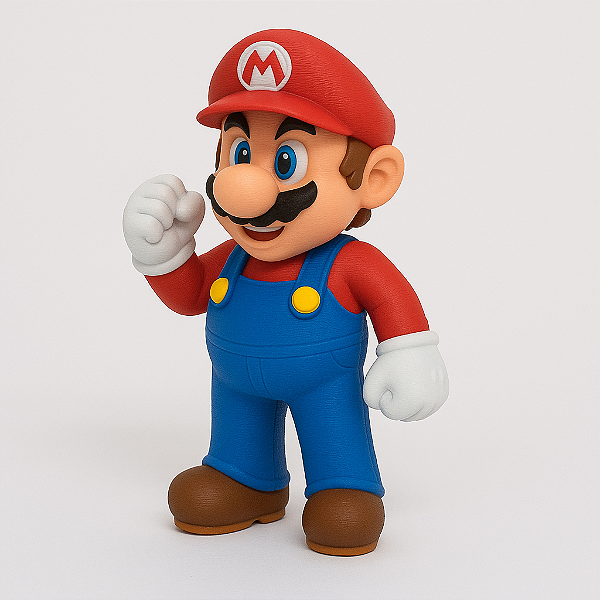 Super Mario Bros Colecionável - Versão 15cm