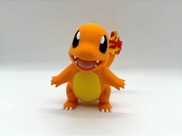 Charmander Colecionável - Versão 15cm