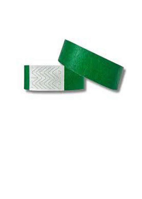 KIT DE PULSEIRAS DE IDENTIFICAÇÃO HOSPITALAR E EVENTOS VERMELHA