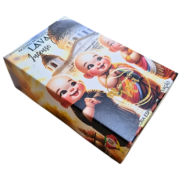 Incenso Cascata Noa Lavanda