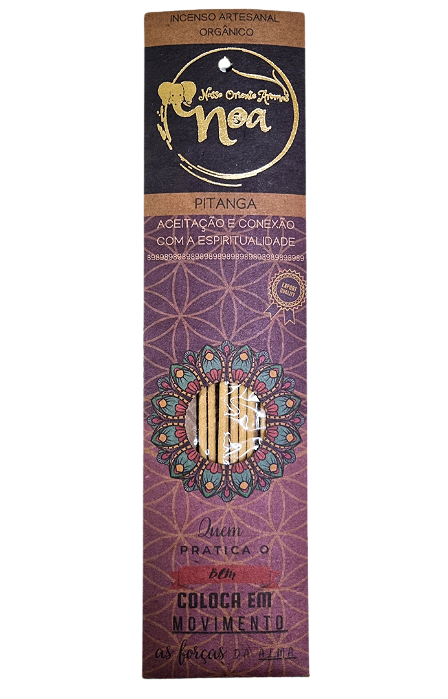 Incenso Artesanal Orgânico NOA (Pitanga)