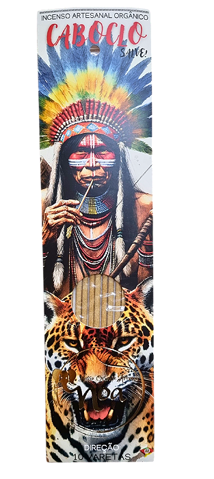 Incenso Vareta Caboclo