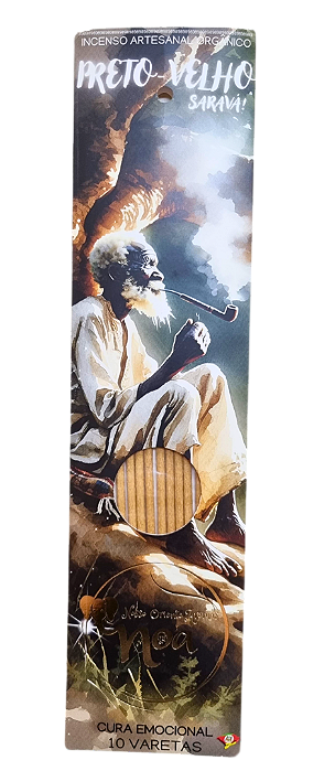 Incenso Vareta Preto Velho