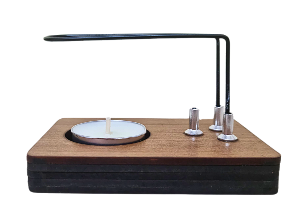 Queimador Palo Santo Cx