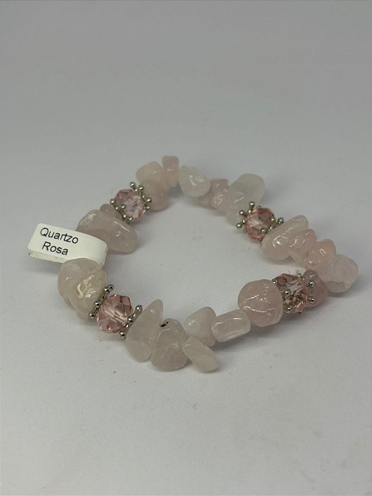 Pulseira Quartzo Rosa