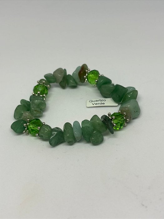 Pulseira Quartzo Verde