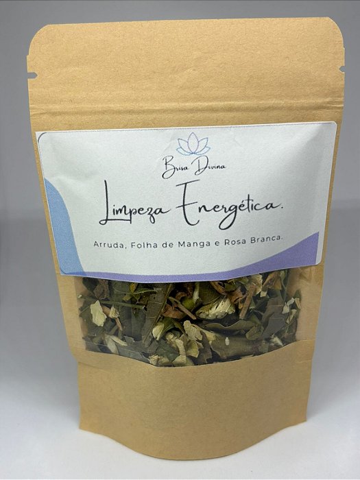 Banho Limpeza Energética