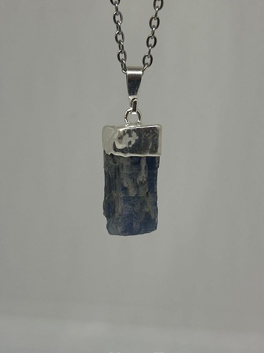 Pingente Cianita Azul