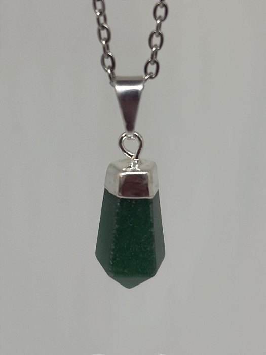 Pingente Quartzo Verde