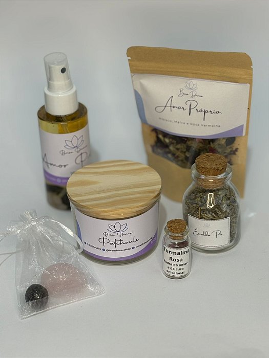 Kit Amor Próprio