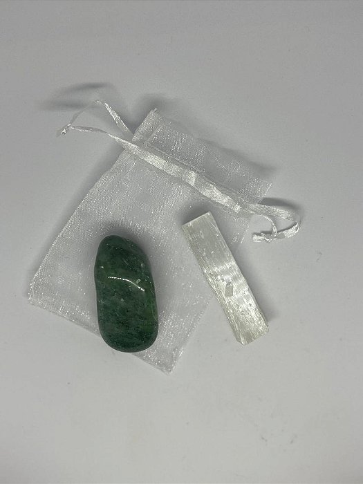 Kit Cristais Paz Interior