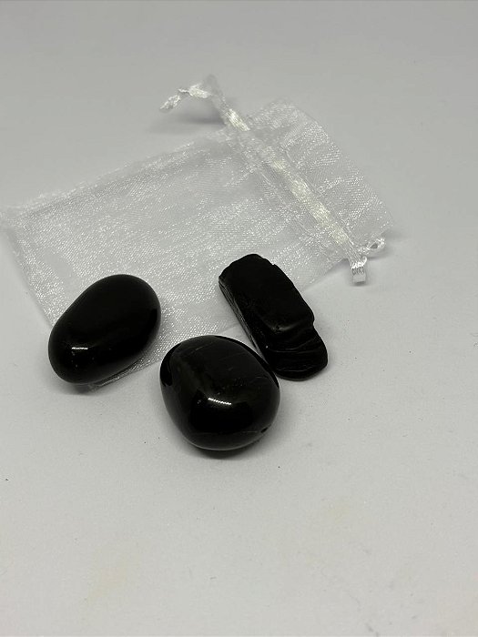 Kit Cristais Escudo Energético