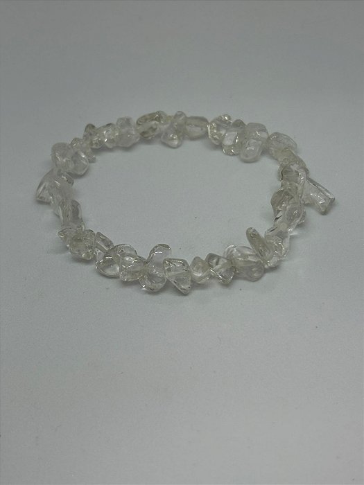 Pulseira de Quartzo Cristal