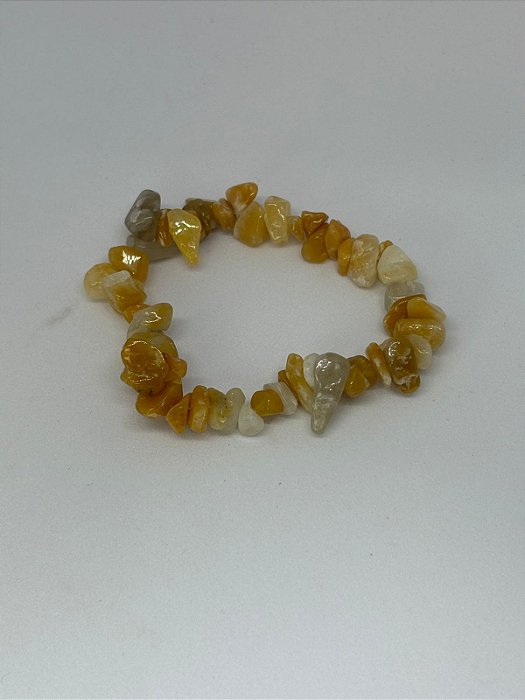 Pulseira de Jade Amarela