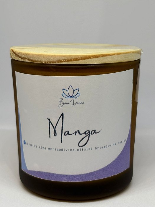 Vela Aromática - Manga
