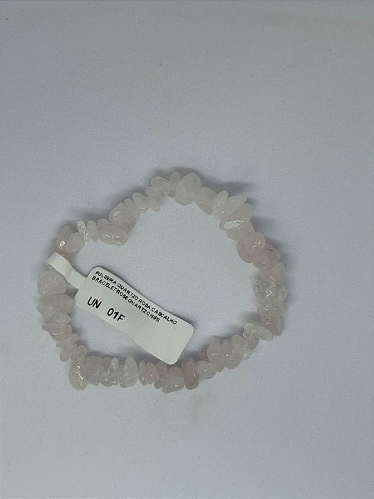 Pulseira Quartzo Rosa