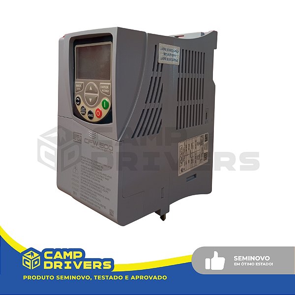 INVERSOR TRIFÁSICO 200-240V 16A CFW500B16P0T2DB20H00