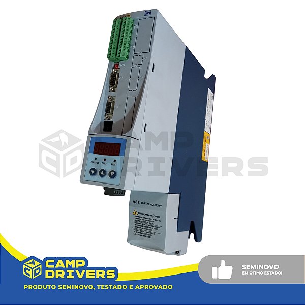 SERVOCONVERSOR SCA050008T2223PSZ - SEMINOVO