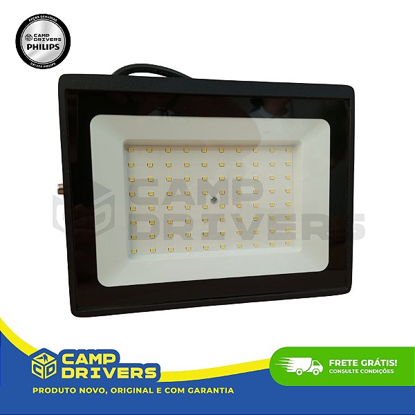 REFLETOR 100W ULTRASLIM BRASILED ESSENTIAL
