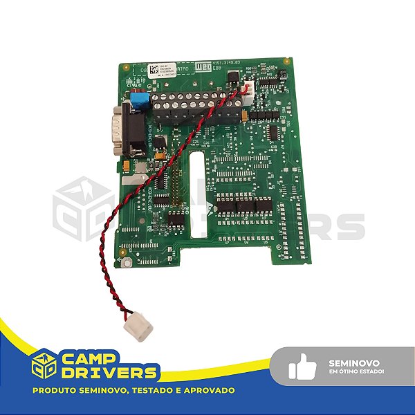 Cartão Expansão Ebb.02 Cfw09 Weg 127/220V