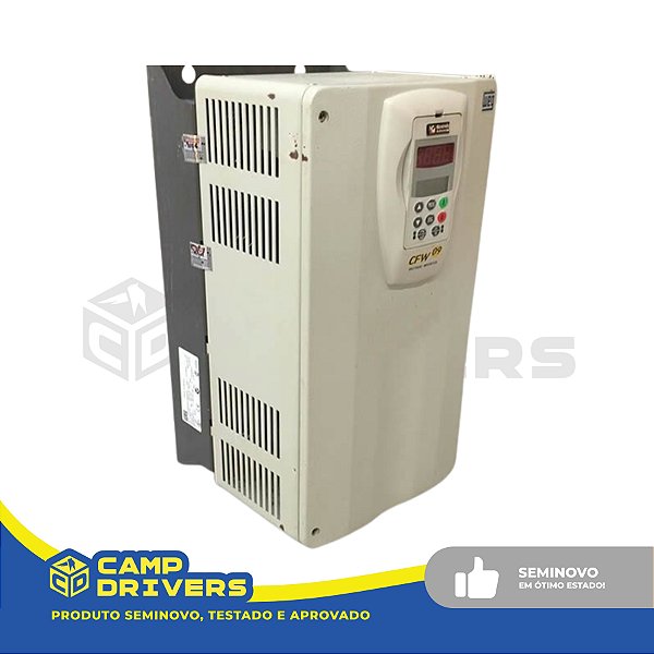 INVERSOR CFW090030T3848PSZ - SEMINOVO