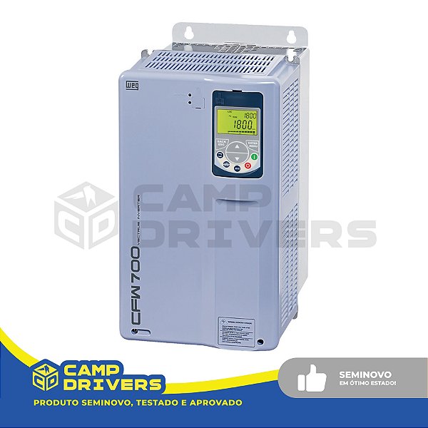 INVERSOR CFW700C58P5T4DB20 - SEMINOVO