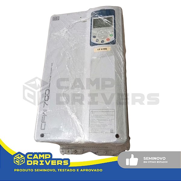 INVERSOR CFW700C58P5T4DB20 - SEMINOVO