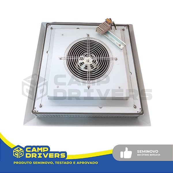 VENTILADOR EXAUSTOR - SEMINOVO