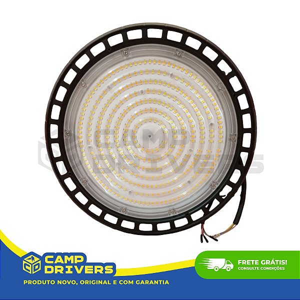 LUMINARIA HIGH BAY MULTI DRIVER PHILIPS 100W, 120W, 150W 140 LM/W IP65 6500K