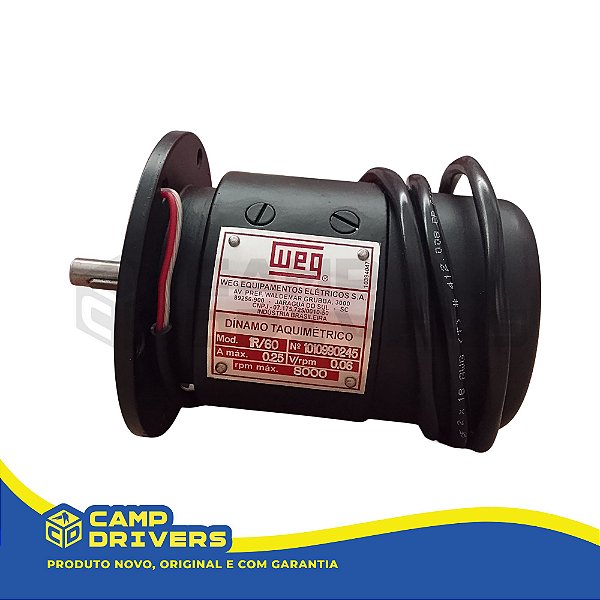 DÍNAMO TAQUIMÉTRICO 1R/60