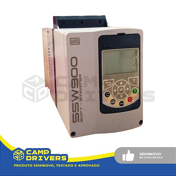 SOFT STARTER WEG - SSW900B0085T5E2 - SEMINOVO
