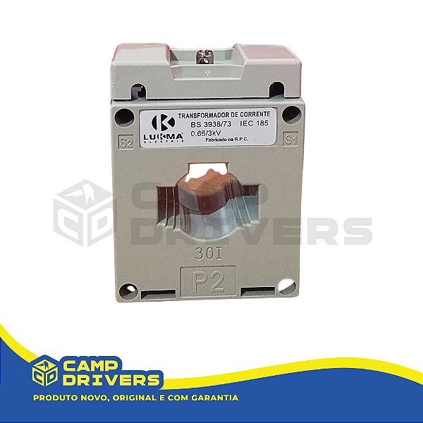 TRANSFORMADOR LKM-30 200/5A