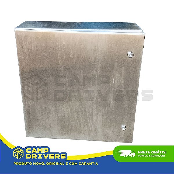 PAINEL INOX 600 X 600 X 250