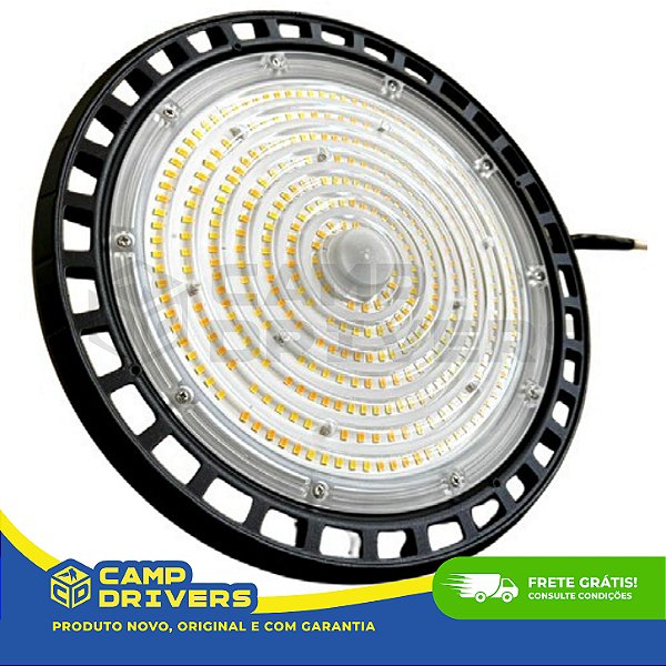LUMINARIA HIGH BAY MULTI DRIVER PHILIPS 120W 150W 200W 140 LM/W IP65 6500K