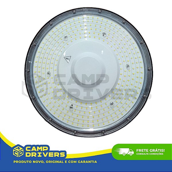 LUMINARIA HIGH BAY 200W 26.000LM 6500K L70 50.000H 220-240V DOB BRASILED ESSENTIAL